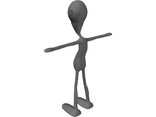 Biloo 3D Model preview