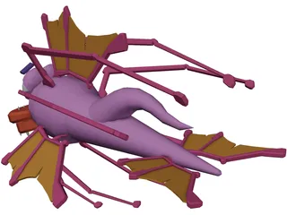 Fish 3D Model preview
