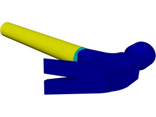 Hammer 3D Model preview