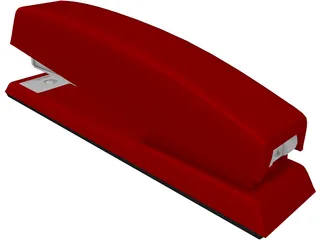 Stapler 3D Model preview