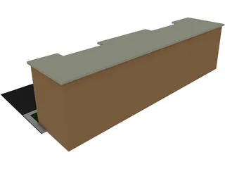 Building Canopy 3D Model preview