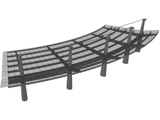 Building Canopy 3D Model preview