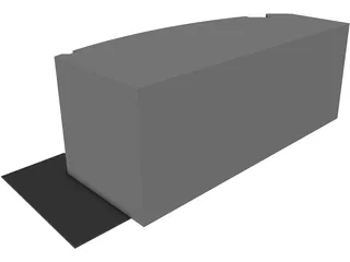 Building Canopy 3D Model preview