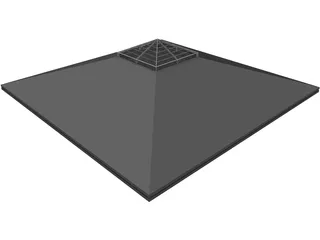 Building Pyramid 3D Model preview