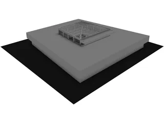 Building Skylight 3D Model preview