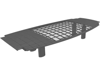Building Skylight 3D Model preview
