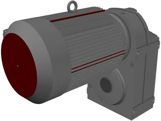 SEW FAZ87DV160L 3D Model preview