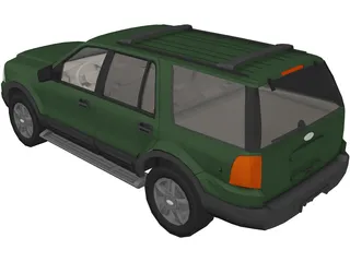 Ford Expedition 3D Model preview