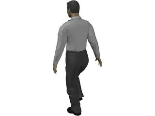 Man 3D Model preview