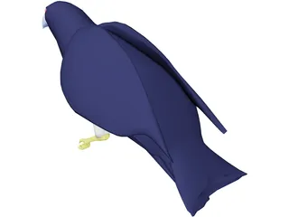 Raven 3D Model preview