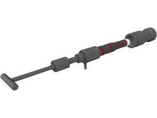 Hot Stab 3D Model preview