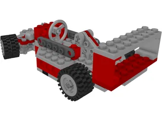 Toy Car 3D Model preview