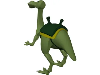 Diano 3D Model preview