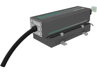 Verdi V10 Laser 3D Model preview