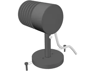Laser Power Sensor 3D Model preview