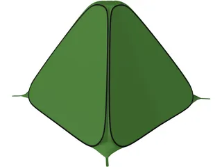 Tent 3D Model preview