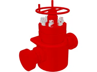 Valve 3D Model preview