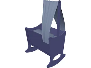 Cradle 3D Model preview