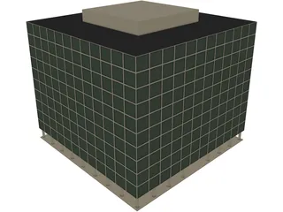 Building 3D Model preview