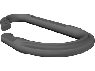 Safety Hook Manaraga 3D Model preview