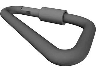 Safety Hook 3D Model preview