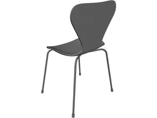 Armchair 3D Model preview