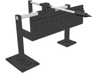Lahte Duplicator 3D Model preview