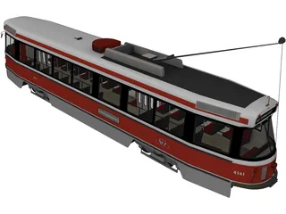 Toronto Coach 3D Model preview