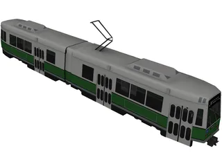 CLV Electric Cab 3D Model preview
