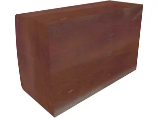 Old Radio 3D Model preview