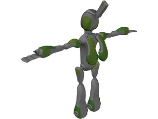 Kyo Robot 3D Model preview
