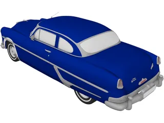 Hudson Hornet (1950) 3D Model preview