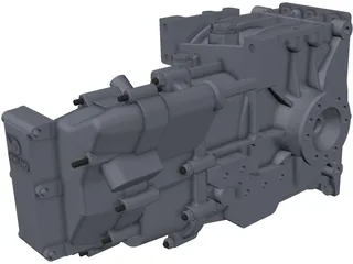 Hewland LD200 Gearbox 3D Model preview