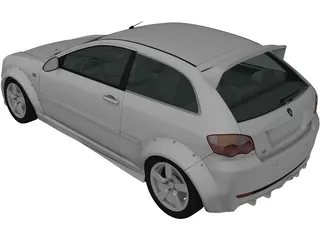 Proton Satria Nea 1.6 3D Model preview