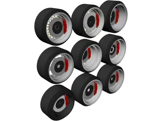 Rim Collection 3D Model preview