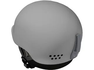 Helmet 3D Model preview