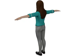 Charlie Reynolds 3D Model preview