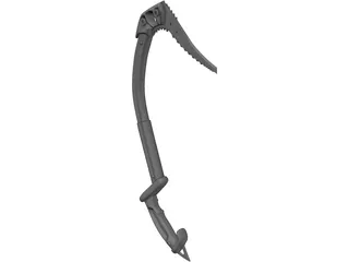 Ice Axe 3D Model preview