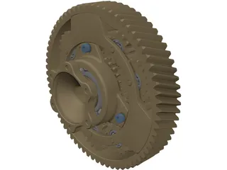 Schaeffler Differential 3D Model preview