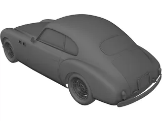 Cisitalia 202 Coupe (1946) 3D Model preview