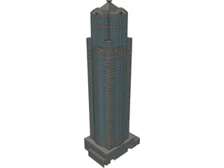 1201 Third Avenue 3D Model preview