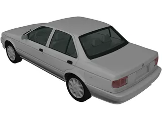 Nissan Tsuru (2004) 3D Model preview