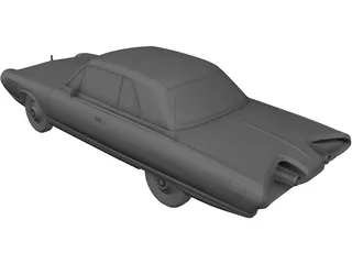 Chrysler Turbine Car (1963) 3D Model preview