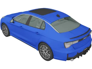 Lynk & Co 03 3D Model preview