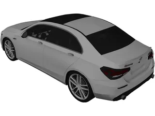 Mercedes-Benz A35 AMG Sedan (2020) 3D Model preview