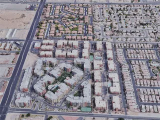 Las Vegas City, Enterprise, USA (2019) 3D Model preview