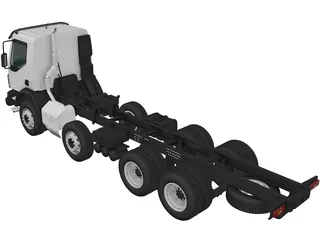 Volvo VM 270 Chassis 3D Model preview