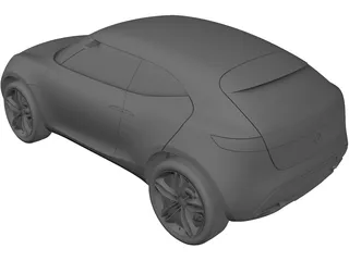 Mercedes-Benz Vision G-Code 3D Model preview