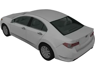 Honda Accord Sedan (2009) 3D Model preview