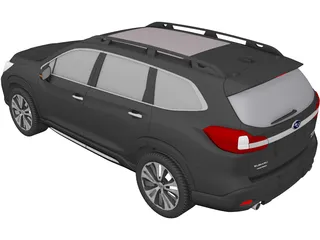 Subaru Ascent (2019) 3D Model preview